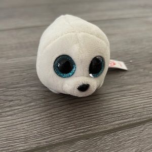 TY SLIPPERY SEAL STUFFED ANIMAL